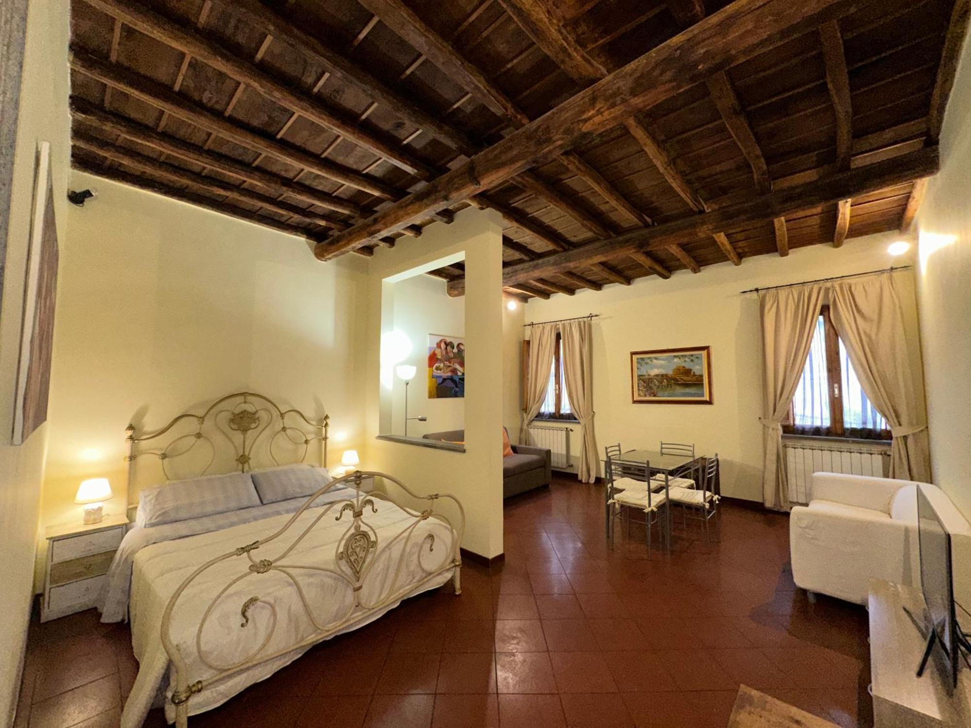 Navona Studio Apartment Livia Roma Exterior foto