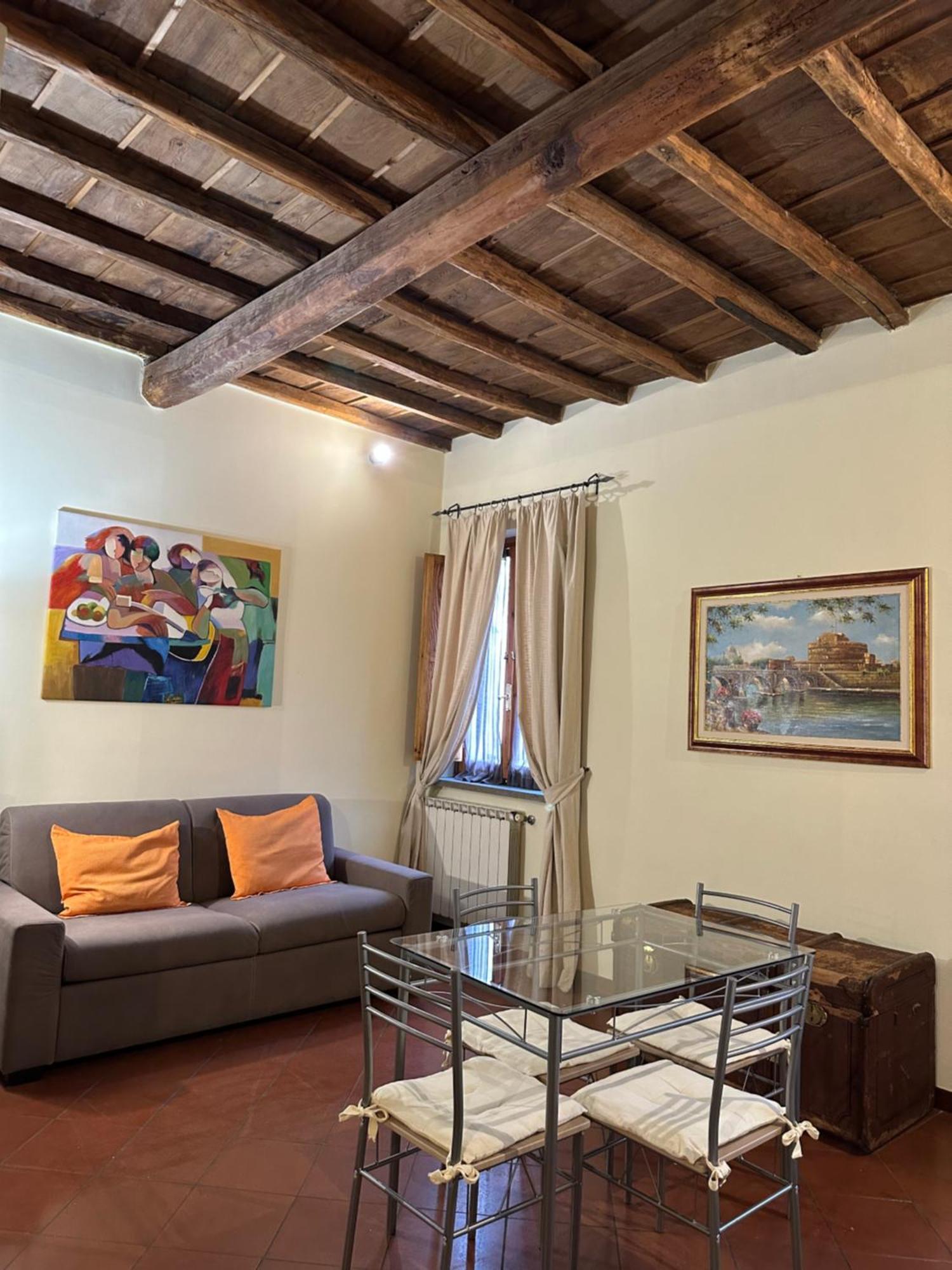 Navona Studio Apartment Livia Roma Exterior foto